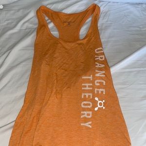 Orangetheory orange workout tank top